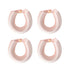 Heatless Hair Curler Satin Curling Rod Headband | No Heat Soft Hair Rollers