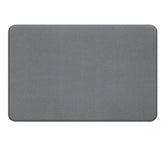 Absorbent bathroom mat for dormitories and home use