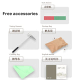 Hluru 17 21 Key Kalimba Thumb Piano Music Instrument High Quality Wood Kalimba 21 Key Finger Piano Beginners Portable Instrument