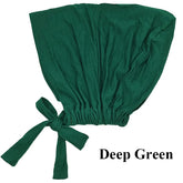 Soft modal Muslim turban hat for women, used as inner hijab cap or underscarf bonnet