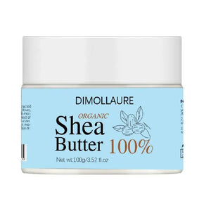 Dimollaure Shea Butter Oil 100g Organic Unrefined, Moisturizing Nourishing Softening Body Oil Skin Streaming Products