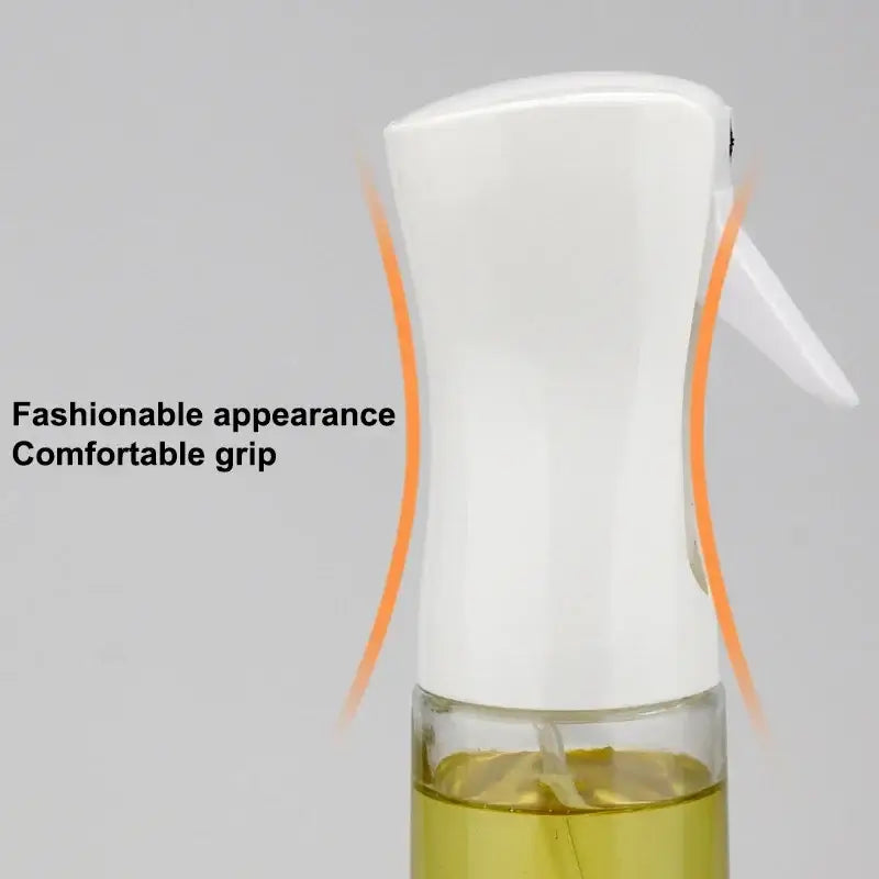 Oil spray bottle for BBQ cooking and baking applications