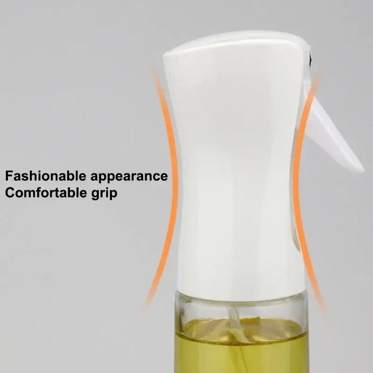 Oil spray bottle for BBQ cooking and baking applications