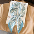 Luxury brand silk plaid square scarf for women, styled as a neck or hair tie