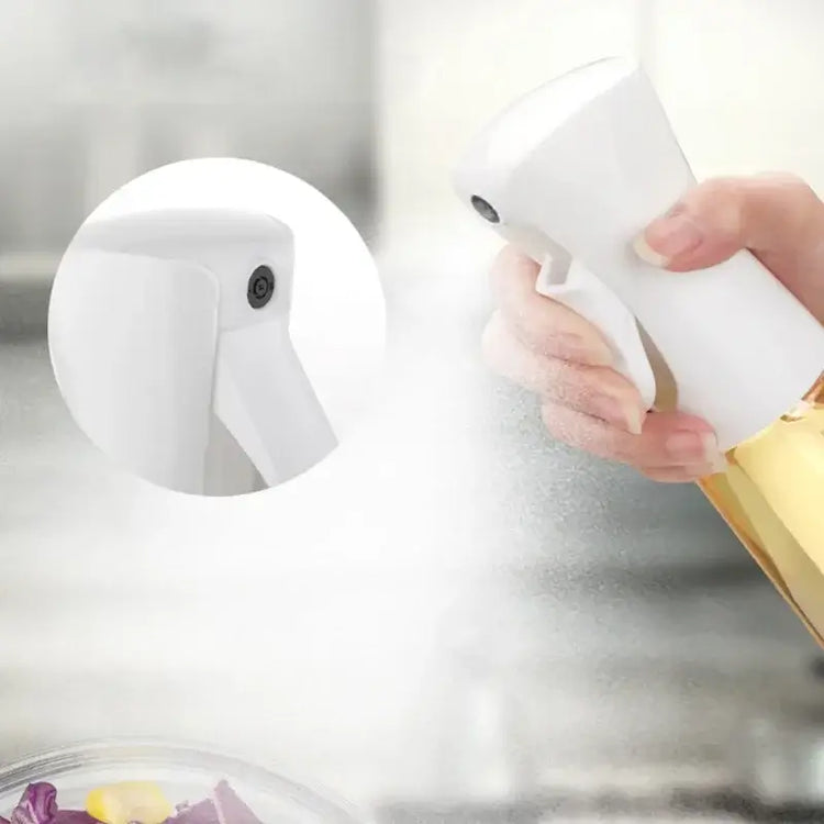 Oil spray bottle for BBQ cooking and baking applications