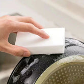 Magic cleaning sponge suitable for tough stains and grime