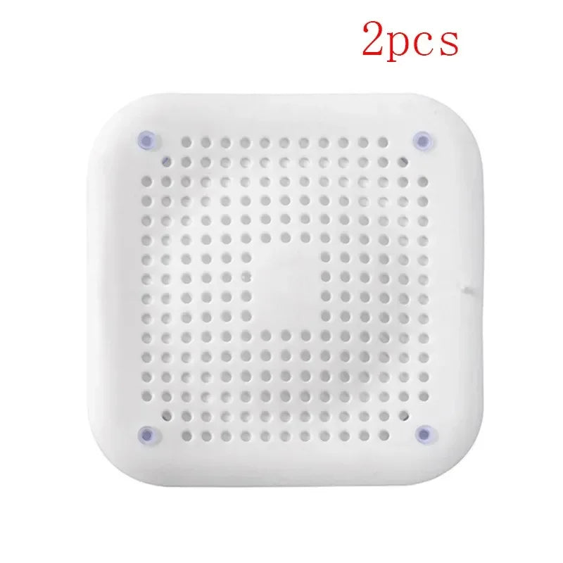 Silicone sink strainer to prevent clogs and blockages in drains